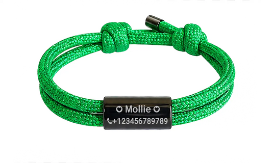 Trendband Grün