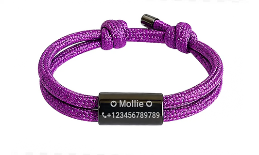 Trendband Lila 