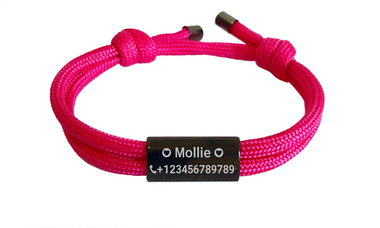 Trendband Rosa