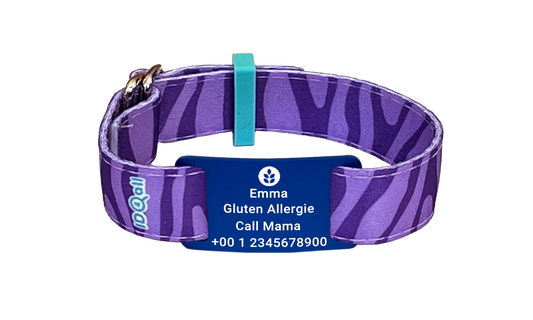 Zebra Lila